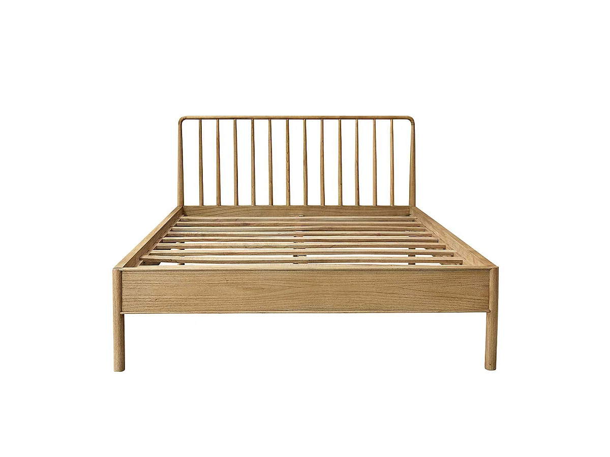 Letto in mindi massello 160 cm con rete