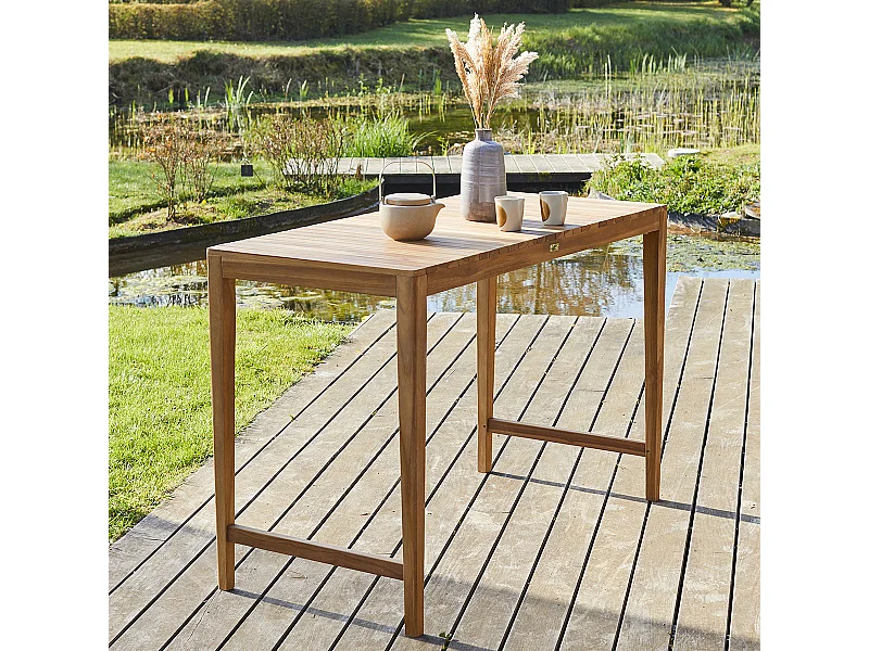 Tavolo da giardino in teak 150