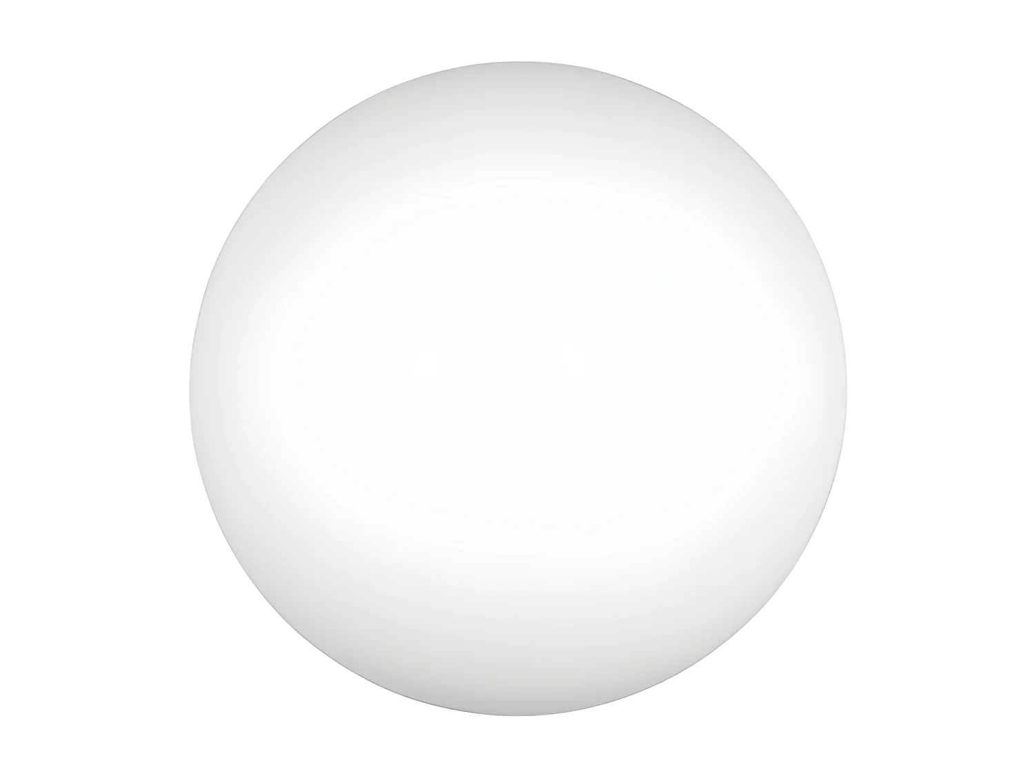 Lampe de plafond verre et métal Fomento