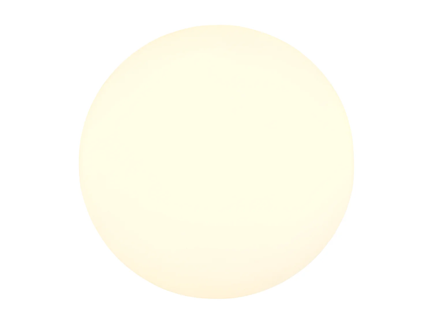 Lampe de plafond verre et métal Fomento