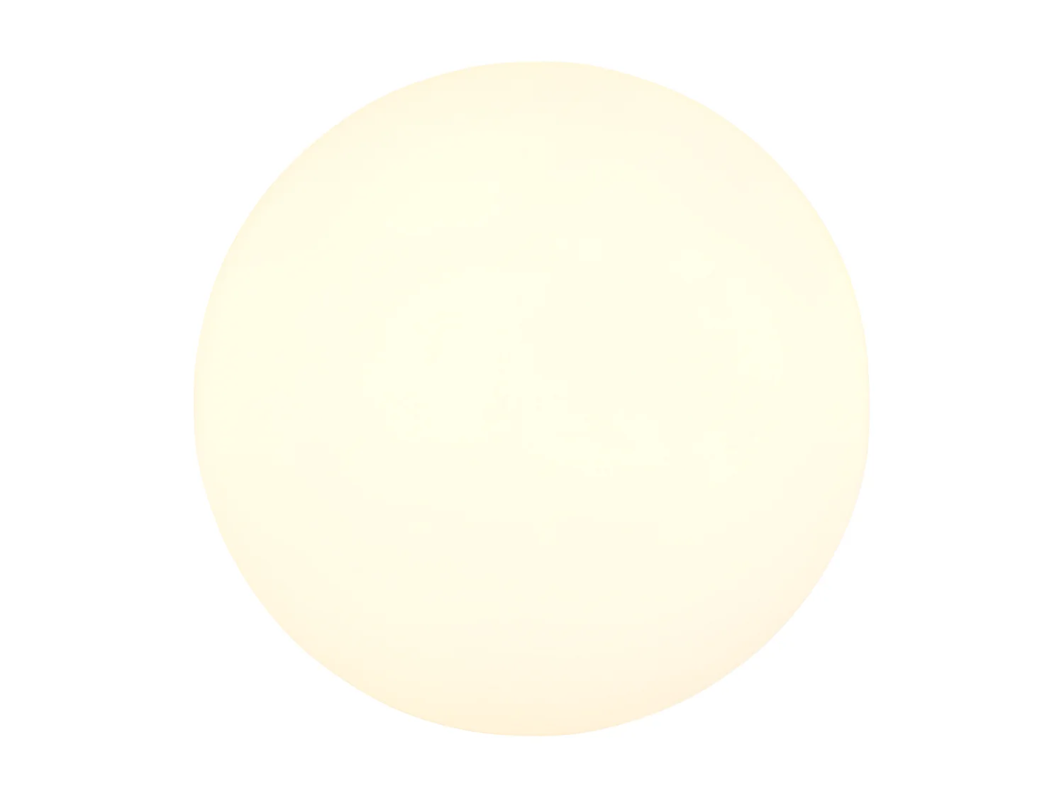 Lampe de plafond verre et métal Fomento