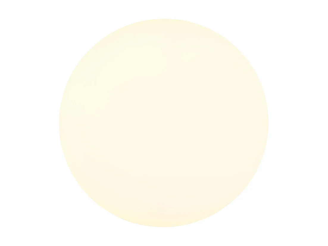 Lampe de plafond verre et métal Fomento