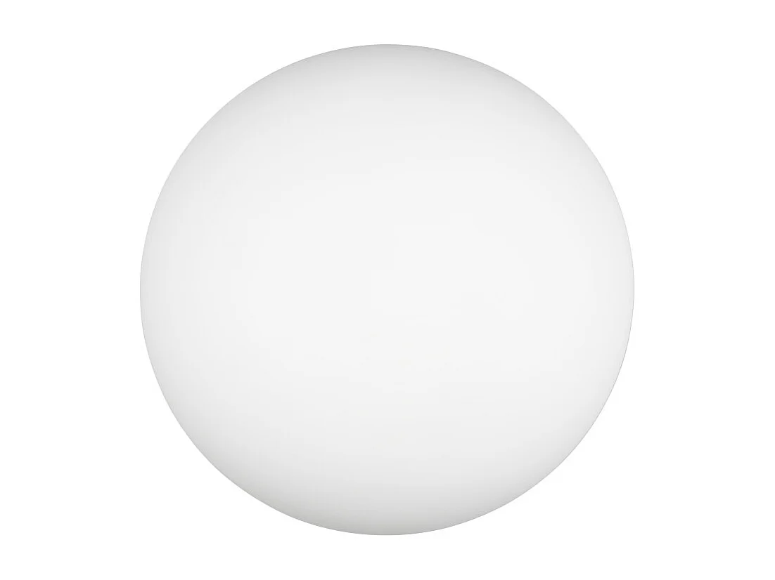 Lampe de plafond verre et métal Fomento