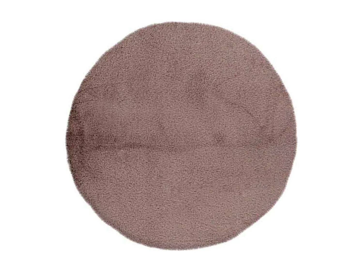 Tapis de Bain Fait à la Main "Rabbit" 100cm Rose