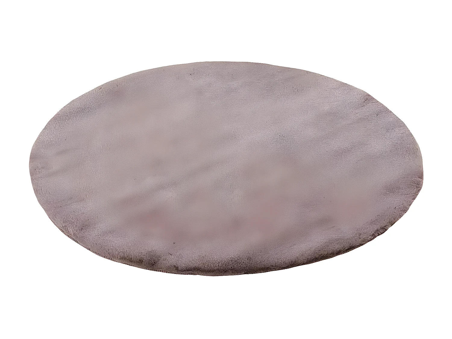 Tapis de Bain Fait à la Main "Rabbit" 100cm Rose