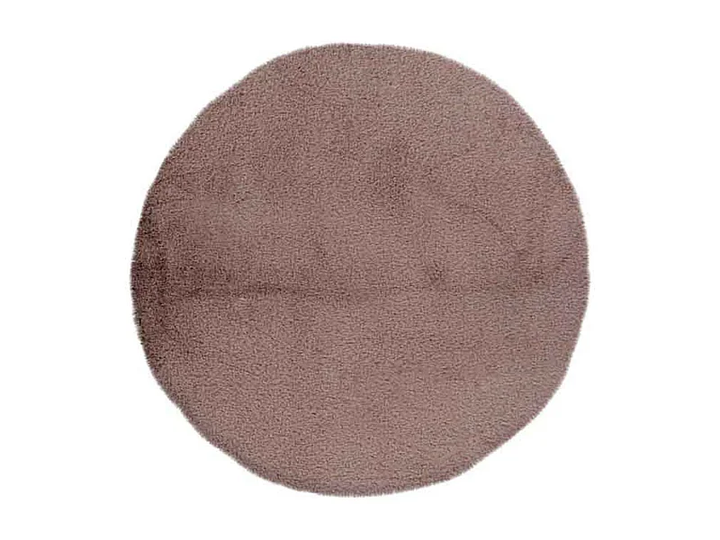 Tapis de Bain Fait à la Main "Rabbit" 100cm Rose