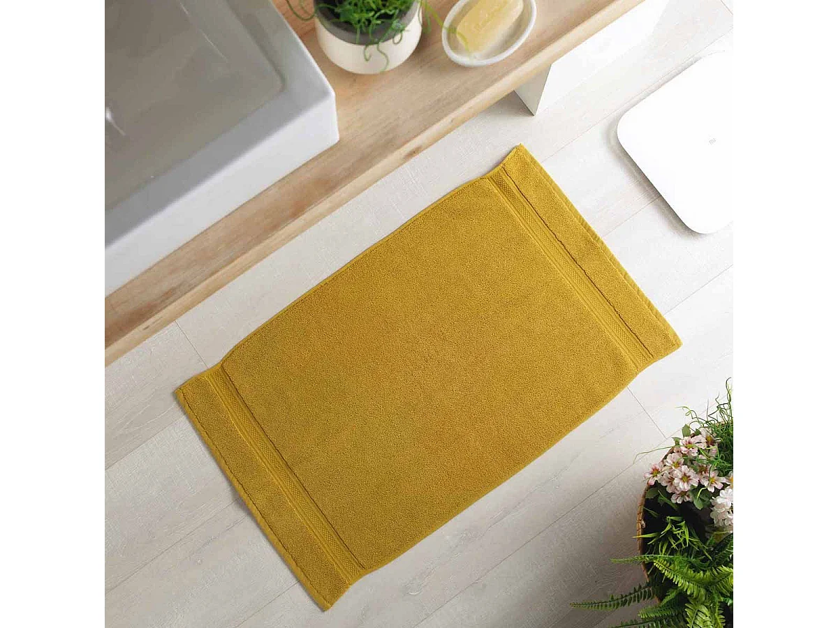 Tapis de Bain "Colors" 50x85cm Miel