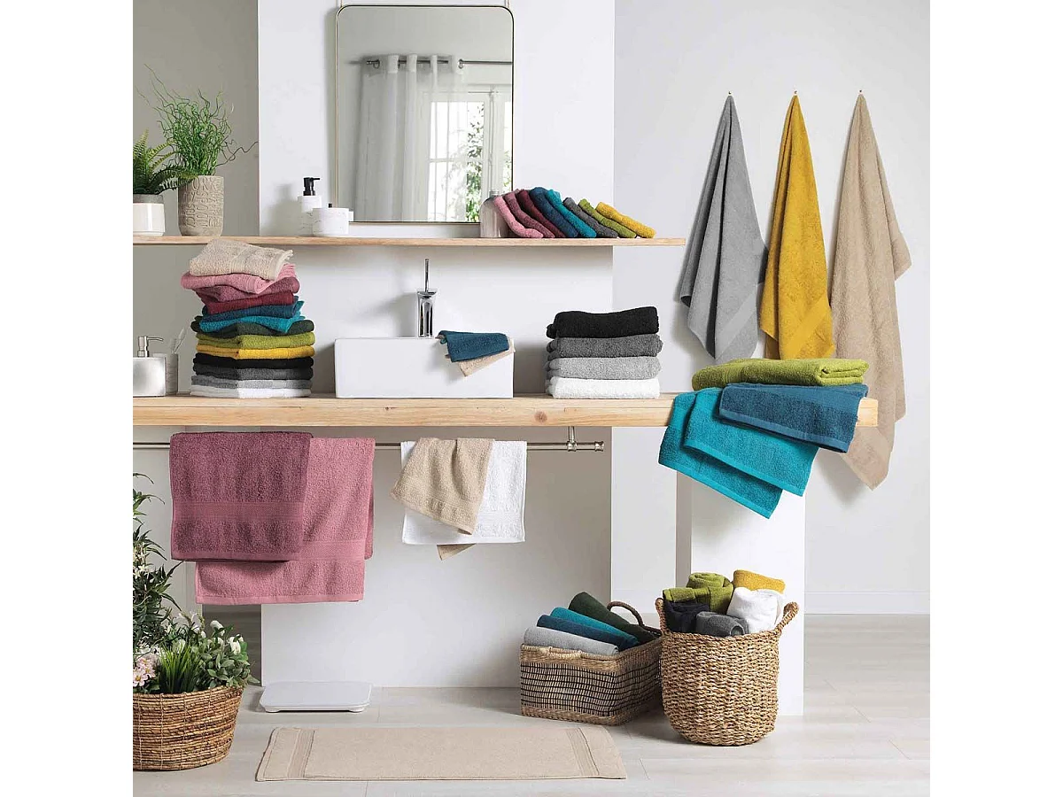 Tapis de Bain "Colors" 50x85cm Miel