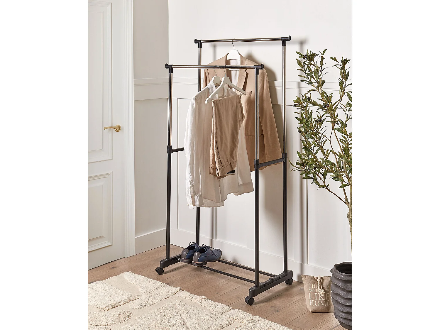 Perchero GILMER Negro