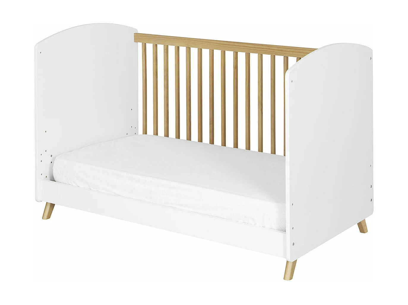 Chambre complète bébé 70x140 cm panneaux de fibres bois KOMBU