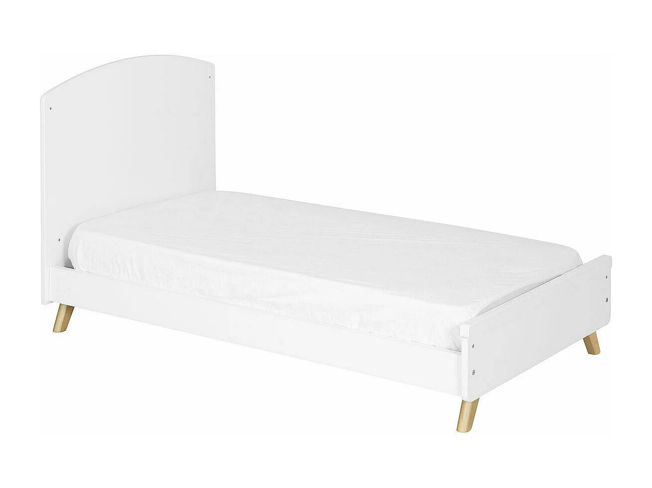 Chambre complète bébé 70x140 cm panneaux de fibres bois KOMBU