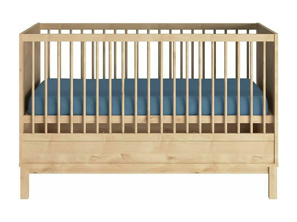 Chambre complète bébé 70x140 cm panneaux de fibres bois KIWI