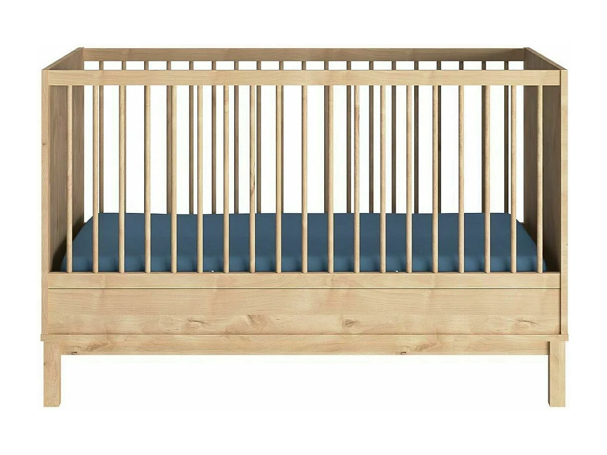 Chambre complète bébé 70x140 cm panneaux de fibres bois KIWI