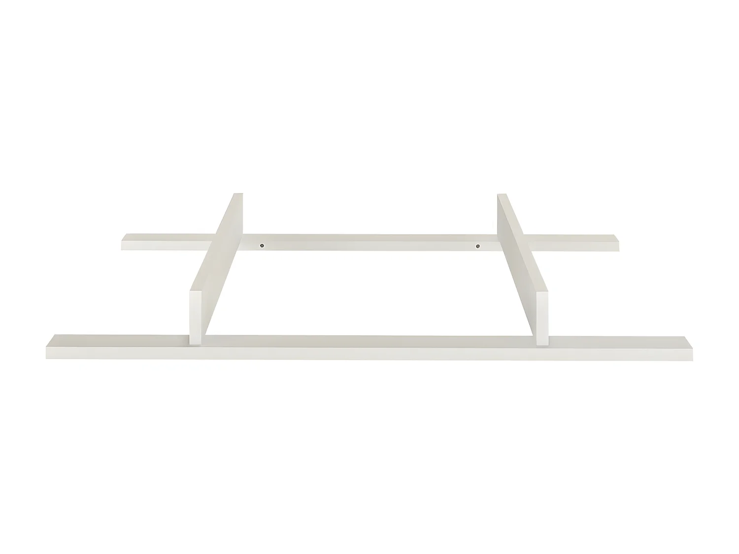 Chambre complète bébé 70x140 cm panneaux de fibres blanc SASHA