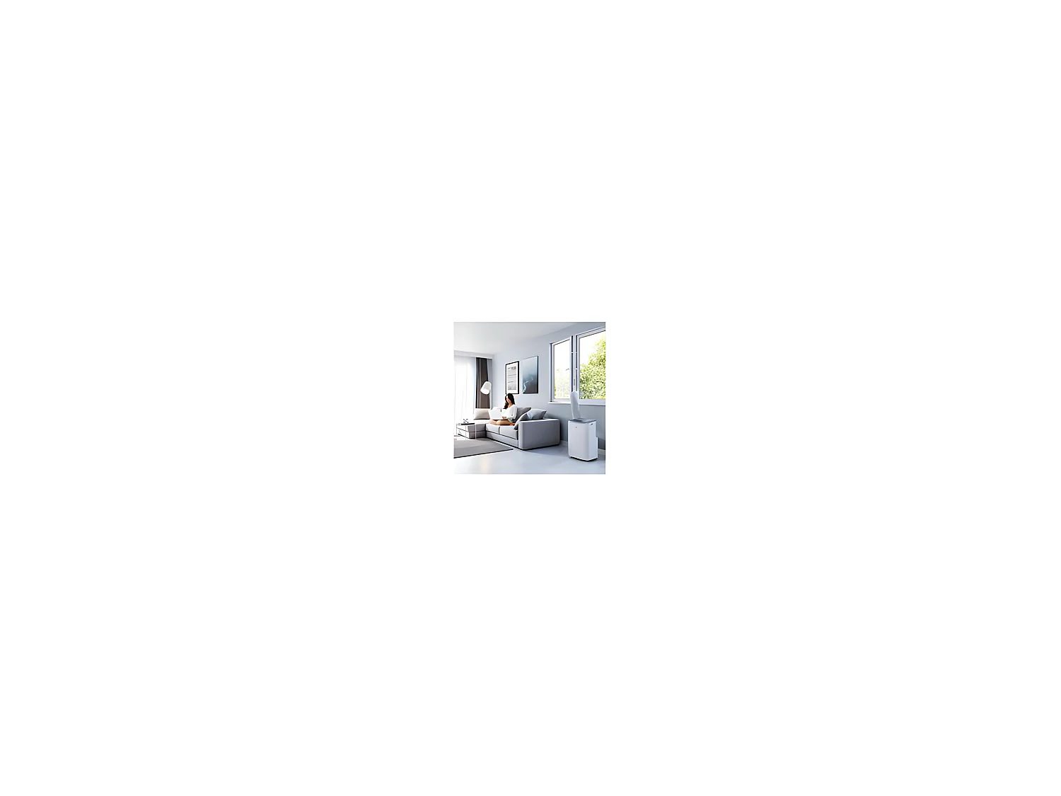 Climatiseur mobile Electrolux EXP26U538CW