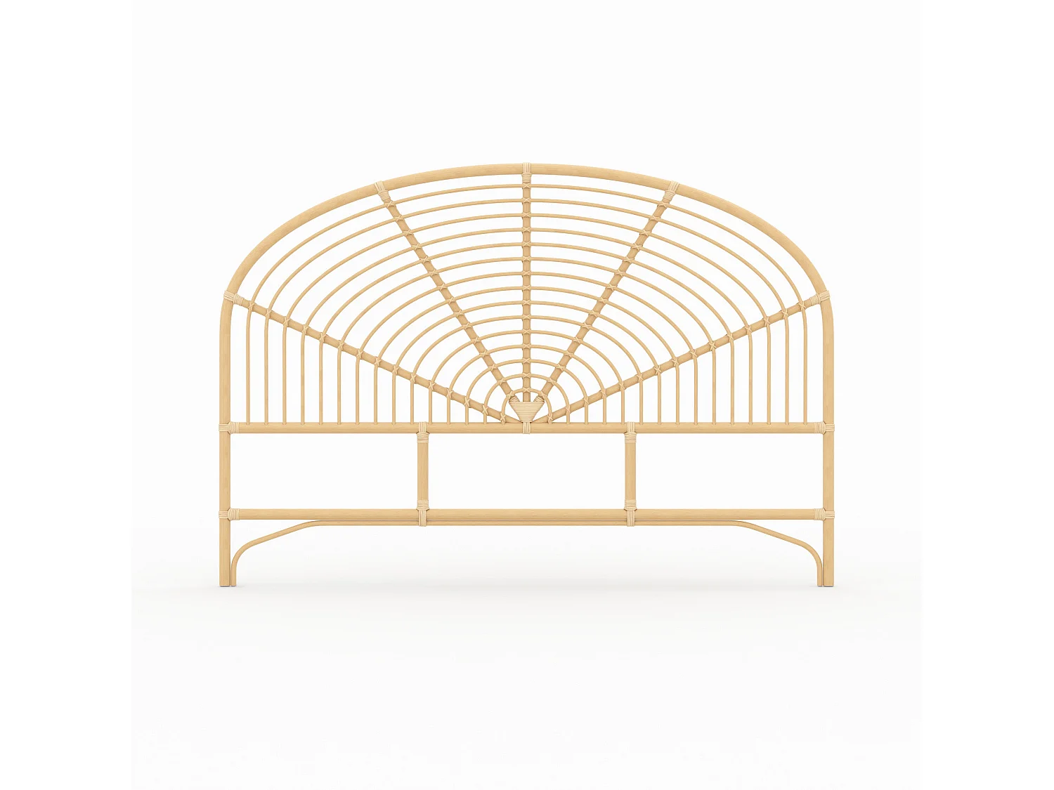 Tête de lit en rotin 160 cm - Séléna