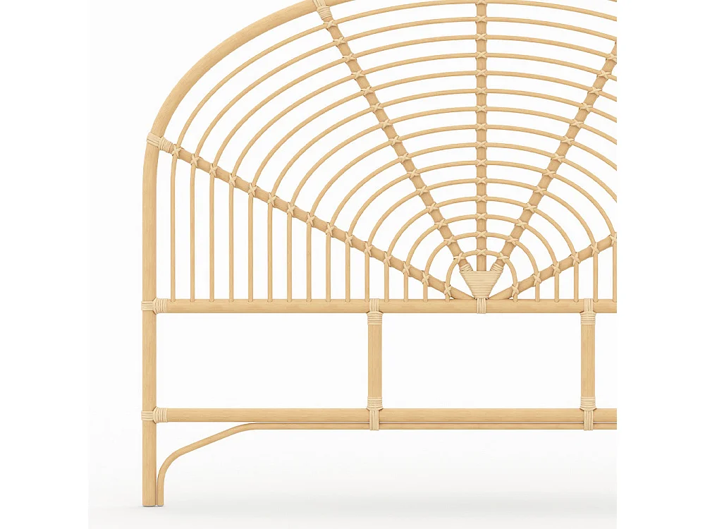 Tête de lit en rotin 160 cm - Séléna