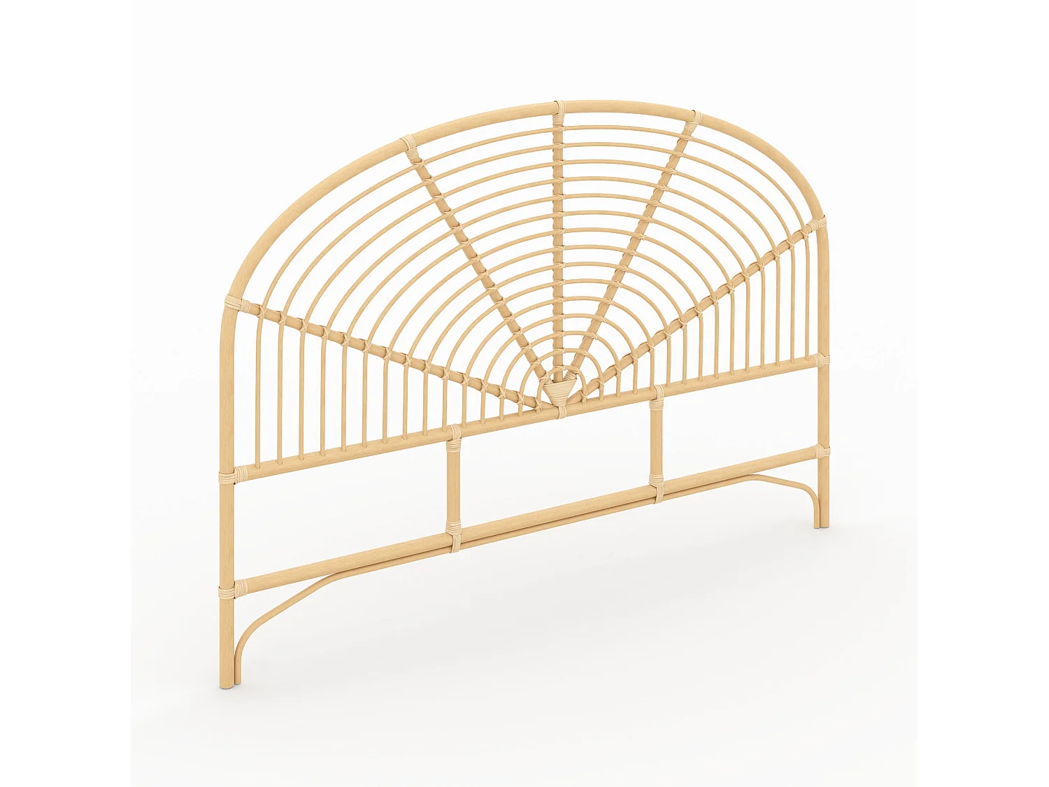 Tête de lit en rotin 160 cm - Séléna