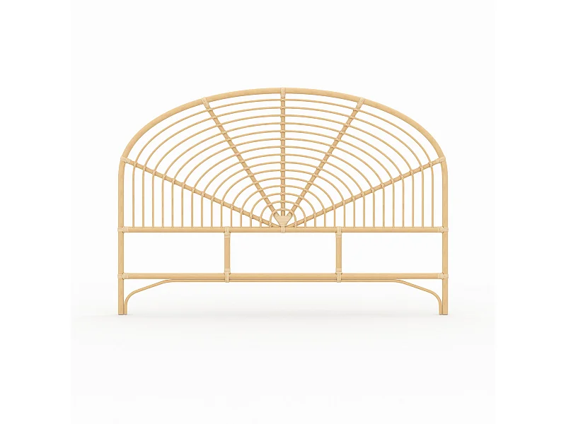 Tête de lit en rotin 160 cm - Séléna