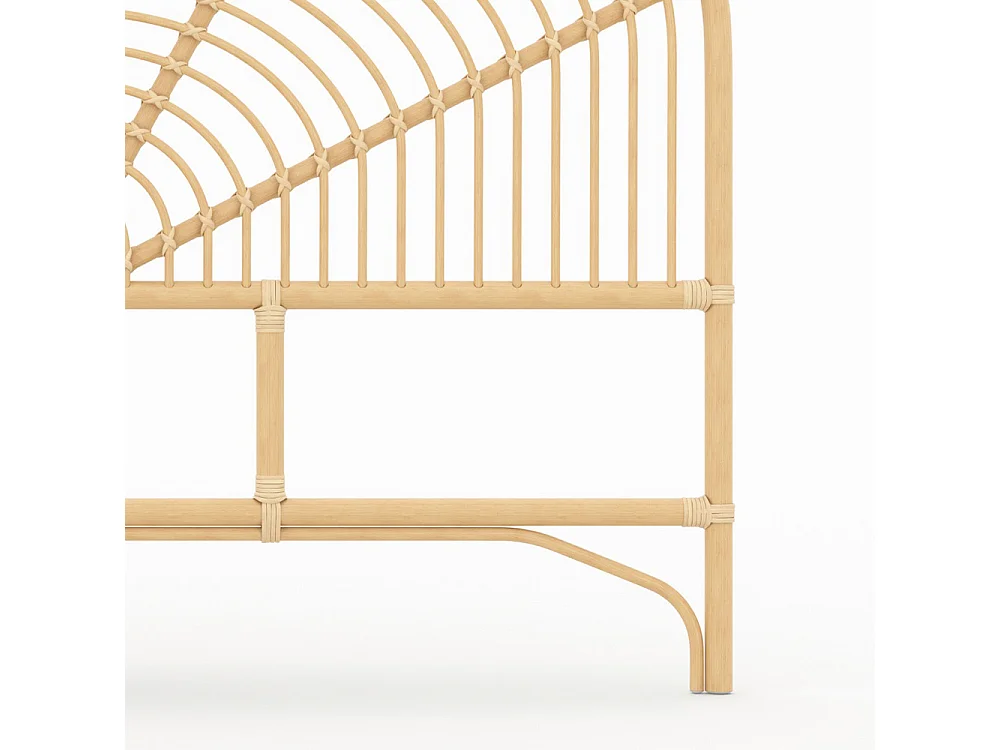 Tête de lit en rotin 140 cm - Séléna