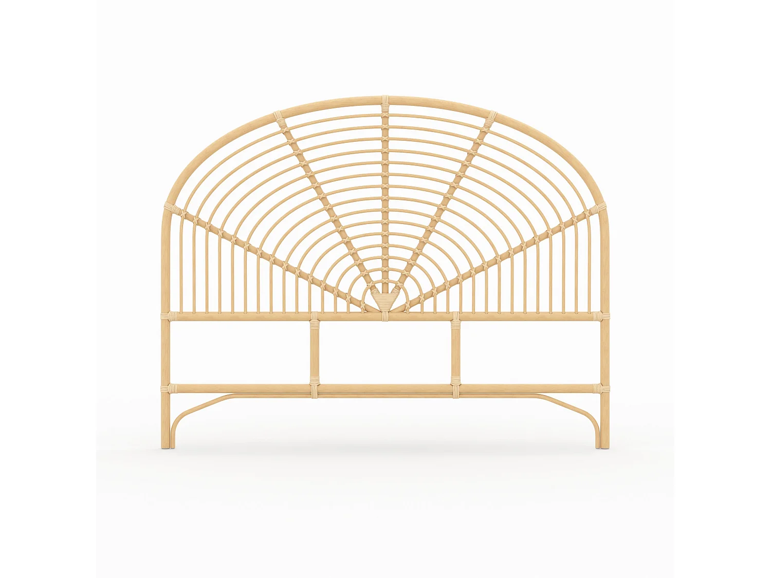 Cabecero de cama en ratán 140 cm - Séléna