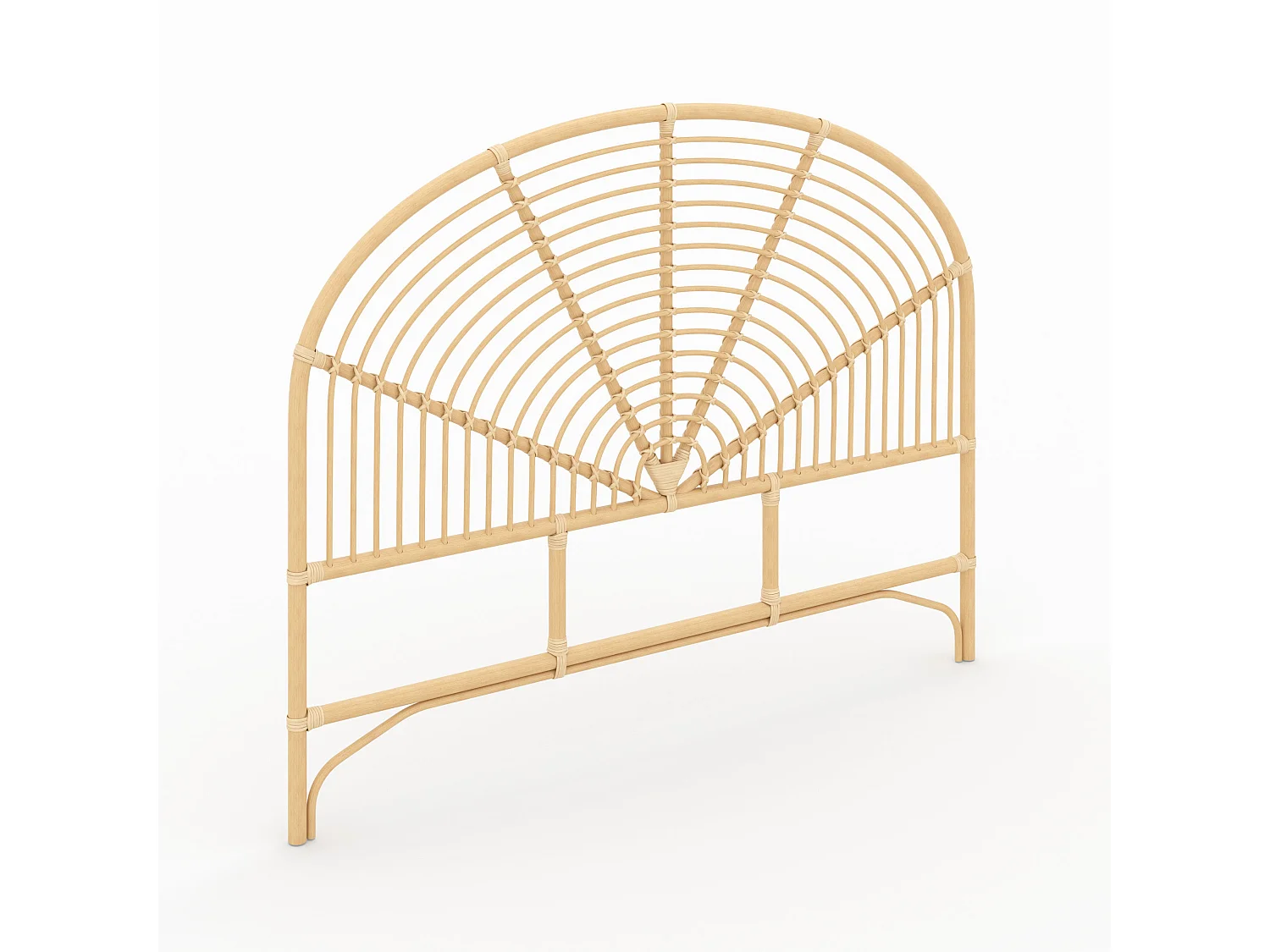 Cabecero de cama en ratán 140 cm - Séléna