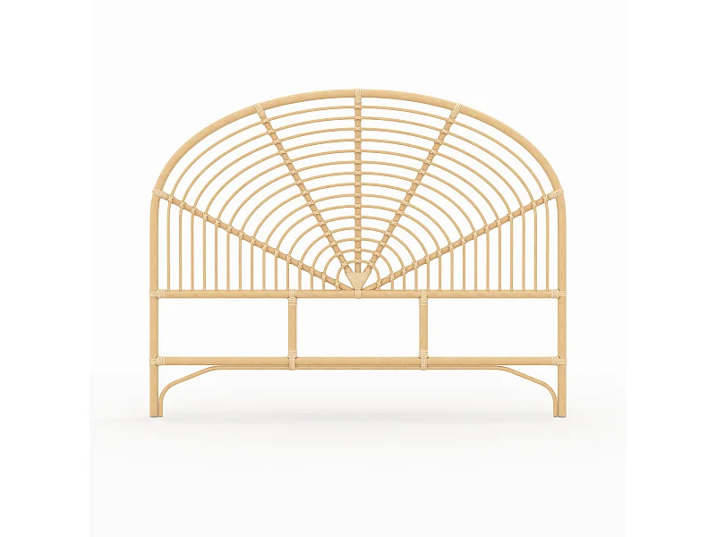 Tête de lit en rotin 140 cm - Séléna