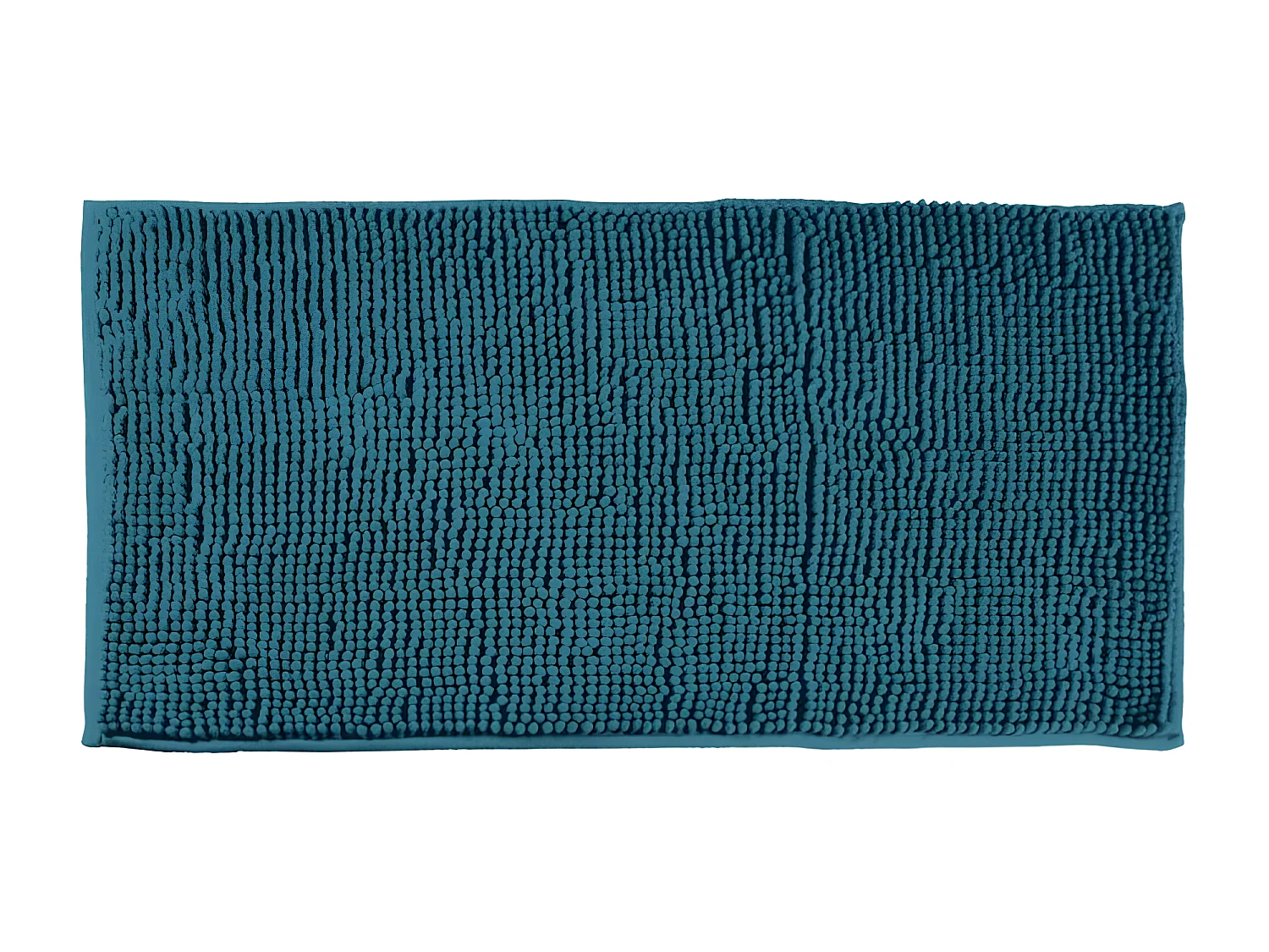 Tapis de Salle de Bain "Sweety" 50x120cm Bleu Canard