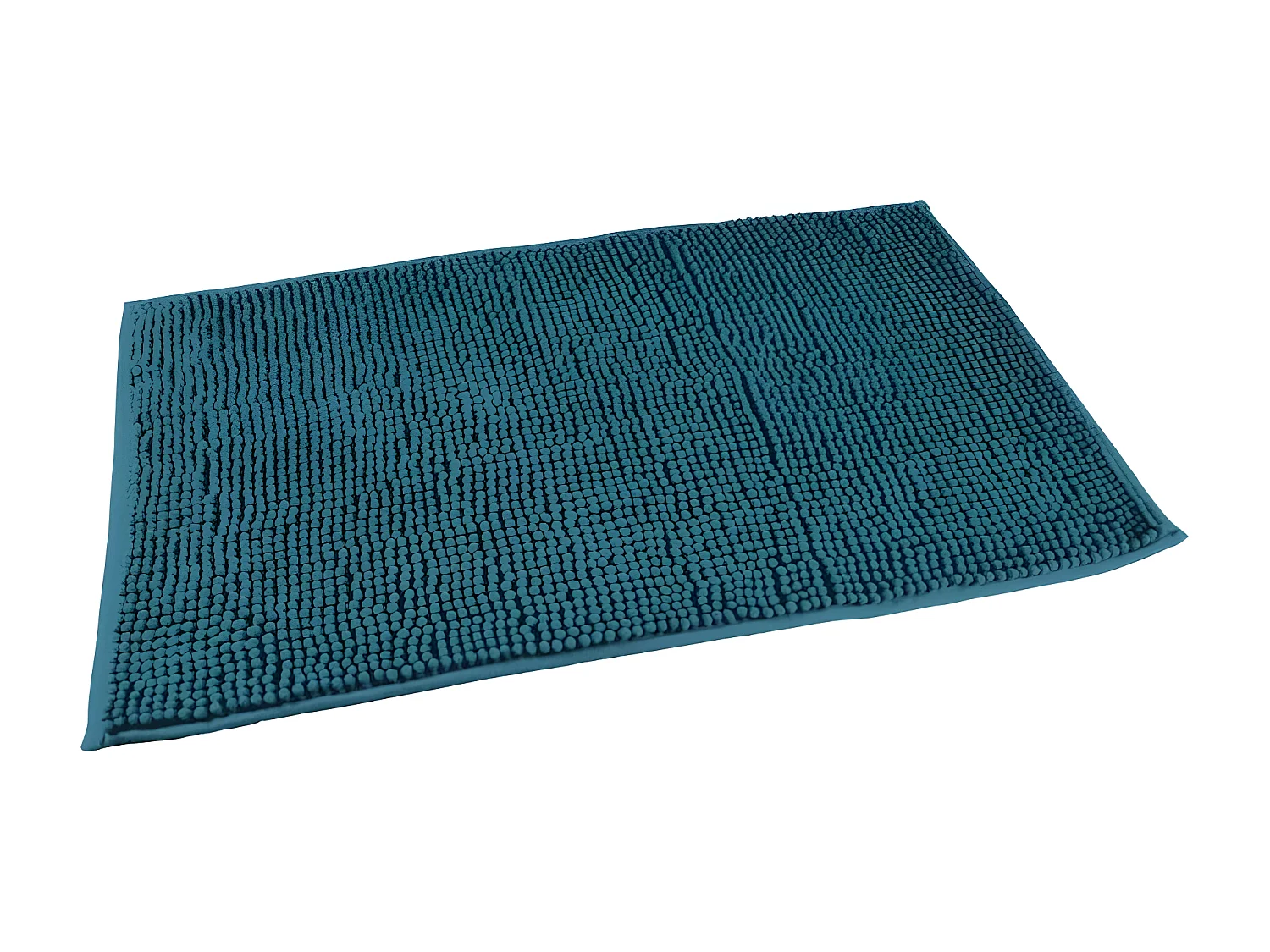 Tapis de Salle de Bain "Sweety" 50x120cm Bleu Canard