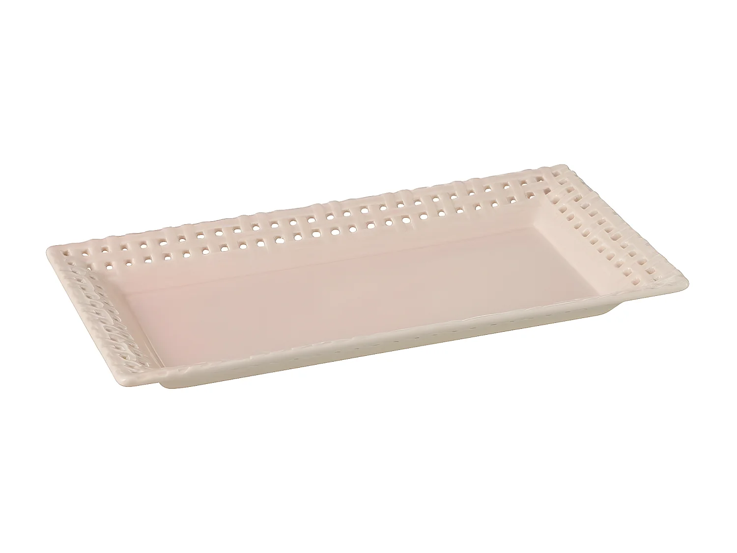 Assiette de Présentation Design "Vercer" 32cm Rose