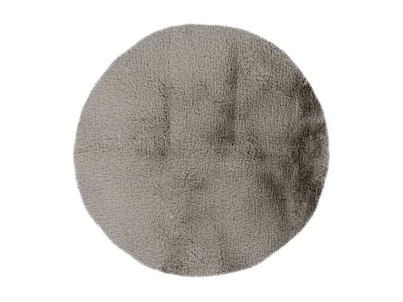 Tapis de Bain Antidérapant "Rabbit" 100cm Gris Clair