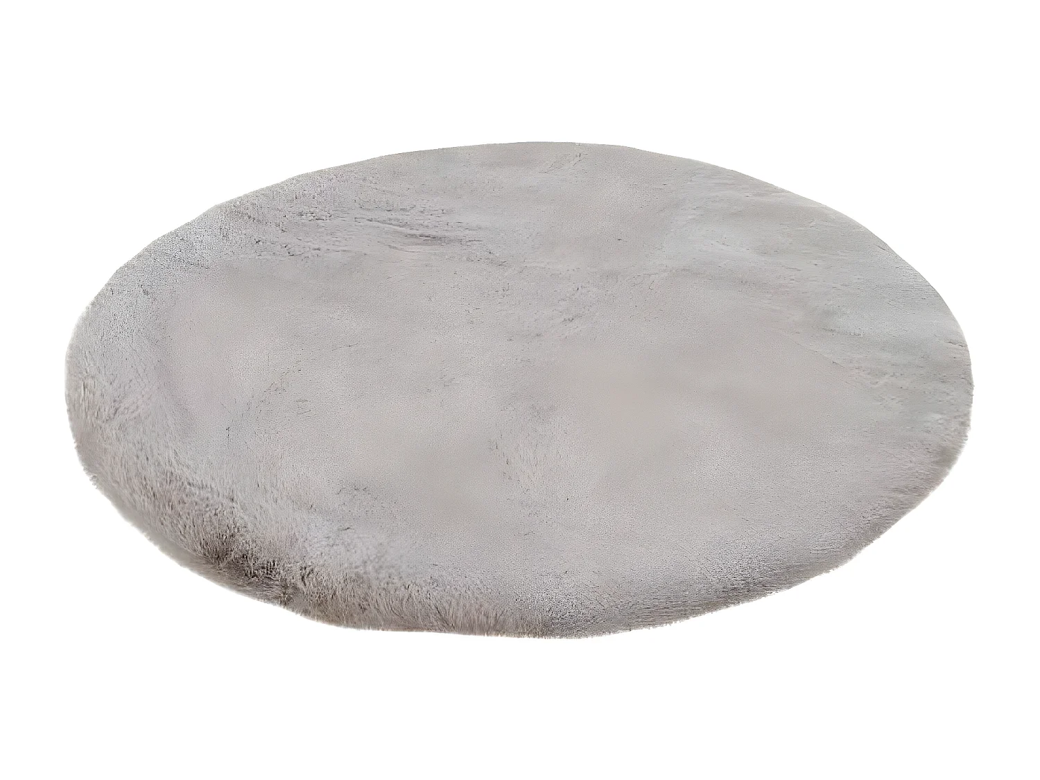 Tapis de Bain Antidérapant "Rabbit" 100cm Gris Clair