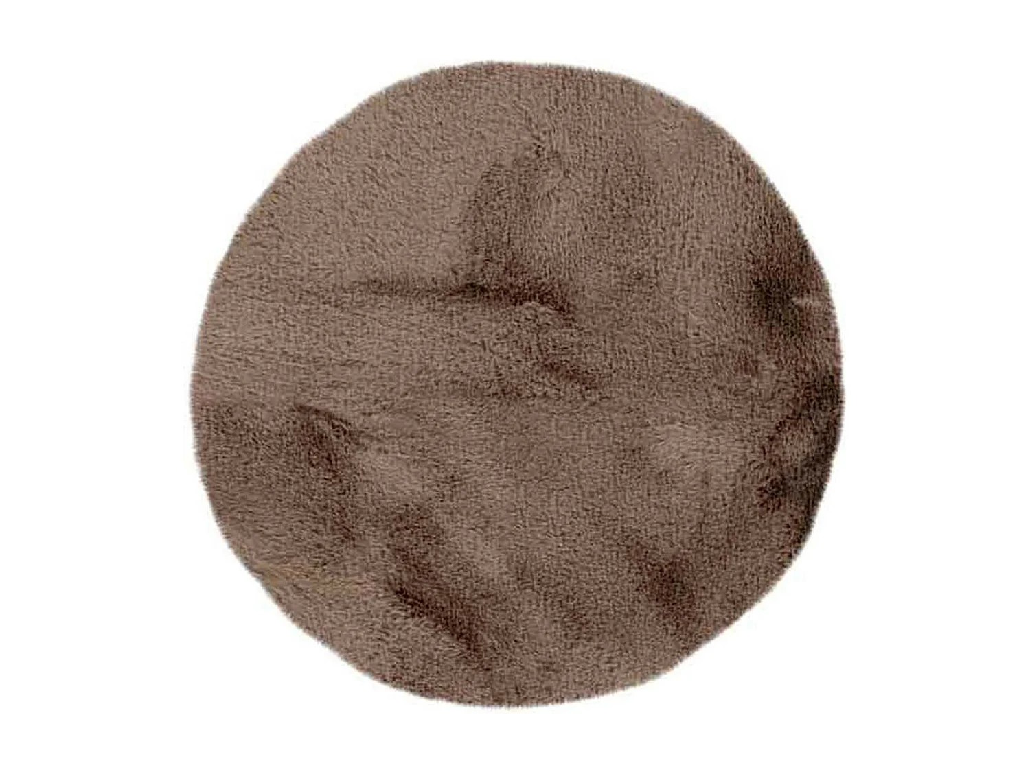 Tapis de Bain Antidérapant "Rabbit" 100cm Beige Foncé