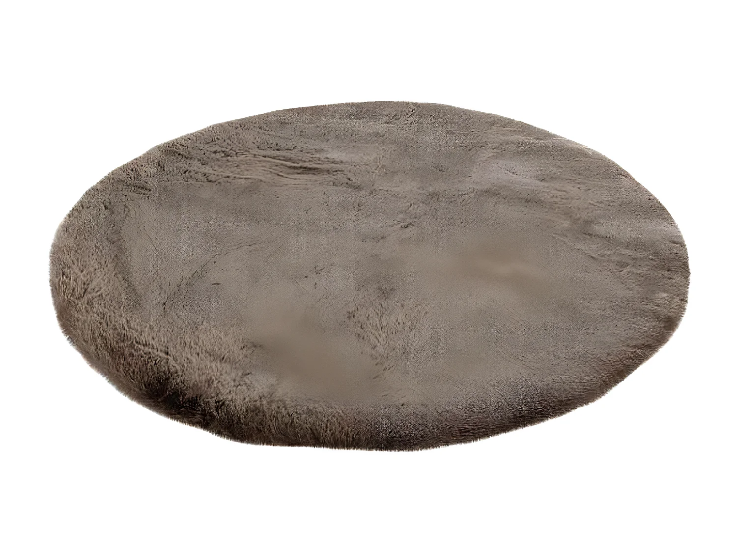 Tapis de Bain Antidérapant "Rabbit" 100cm Beige Foncé