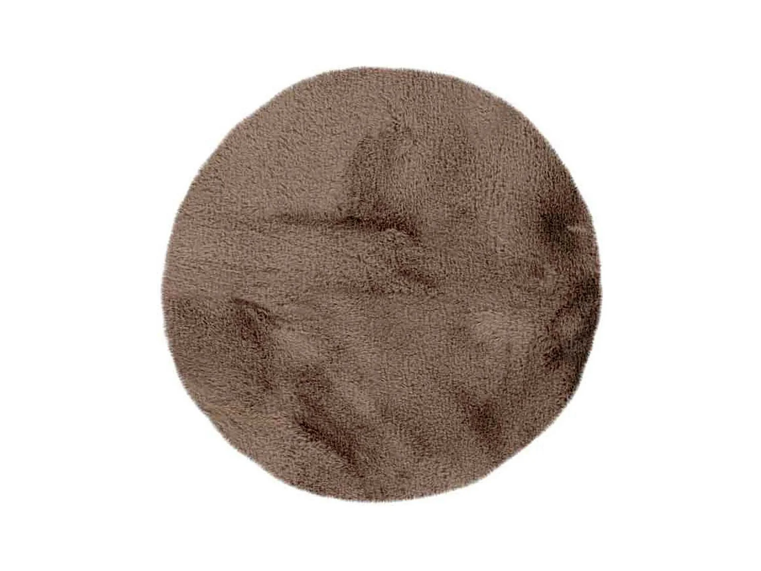 Tapis de Bain Antidérapant "Rabbit" 100cm Beige Foncé