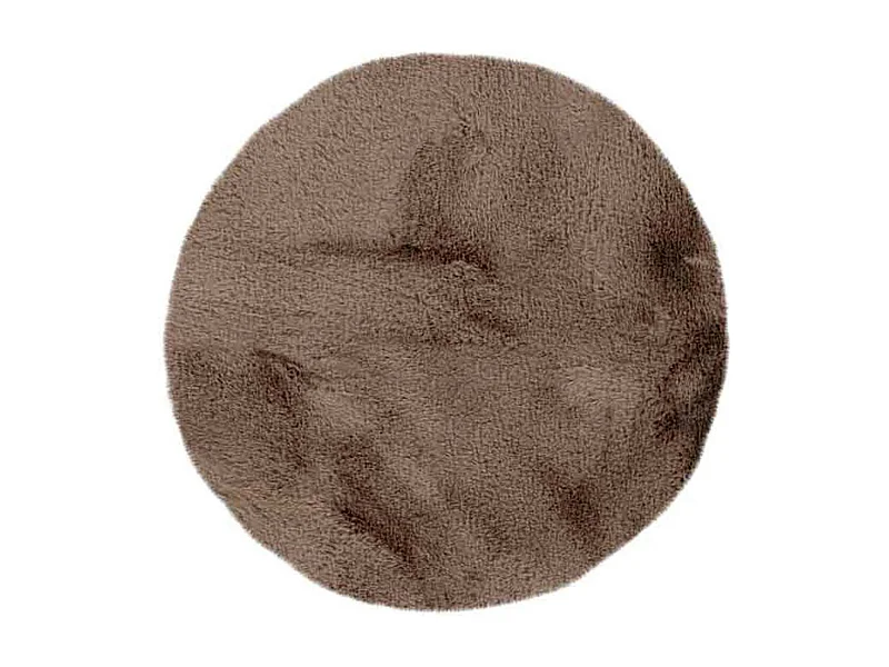 Tapis de Bain Antidérapant "Rabbit" 100cm Beige Foncé