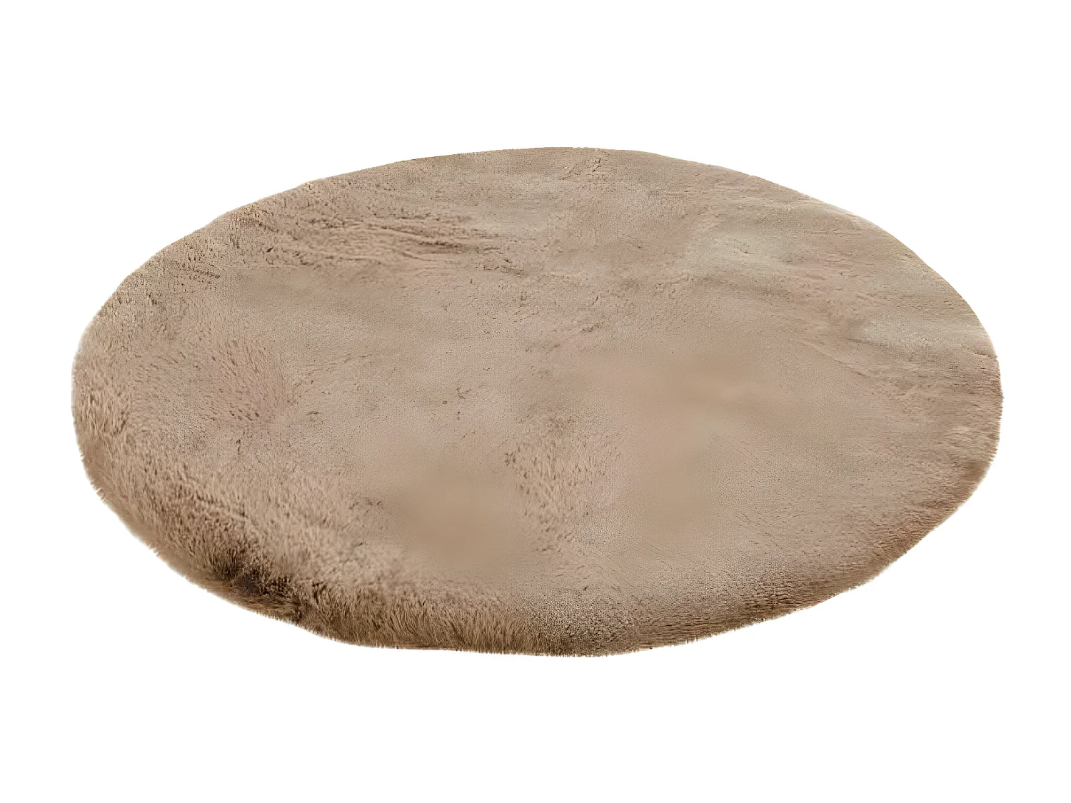 Tapis de Bain Antidérapant "Rabbit" 100cm Beige