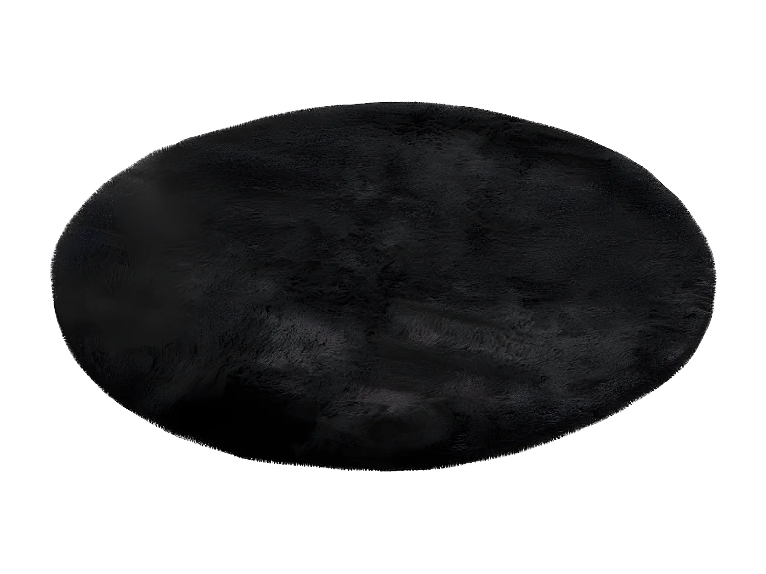 Tapis de Bain Antidérapant "Rabbit" 100cm Gris Foncé