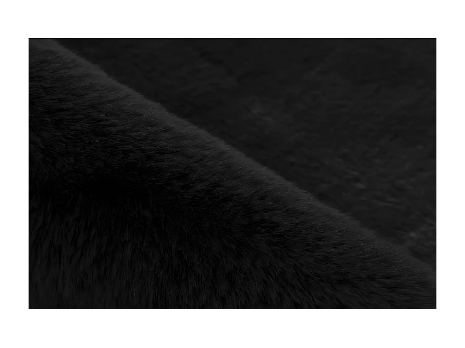 Tapis de Bain Antidérapant "Rabbit" 100cm Gris Foncé