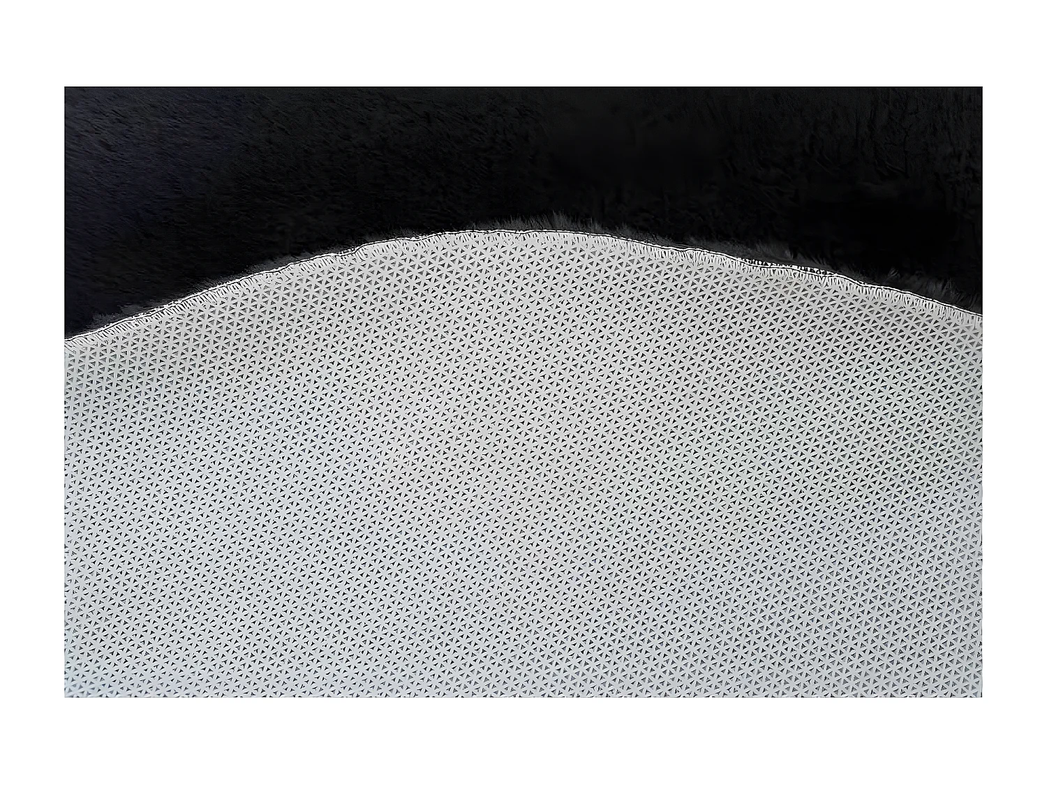 Tapis de Bain Antidérapant "Rabbit" 100cm Gris Foncé