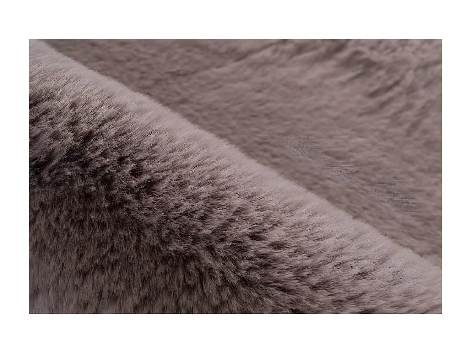 Tapis de Bain Antidérapant "Rabbit" 100cm Rose