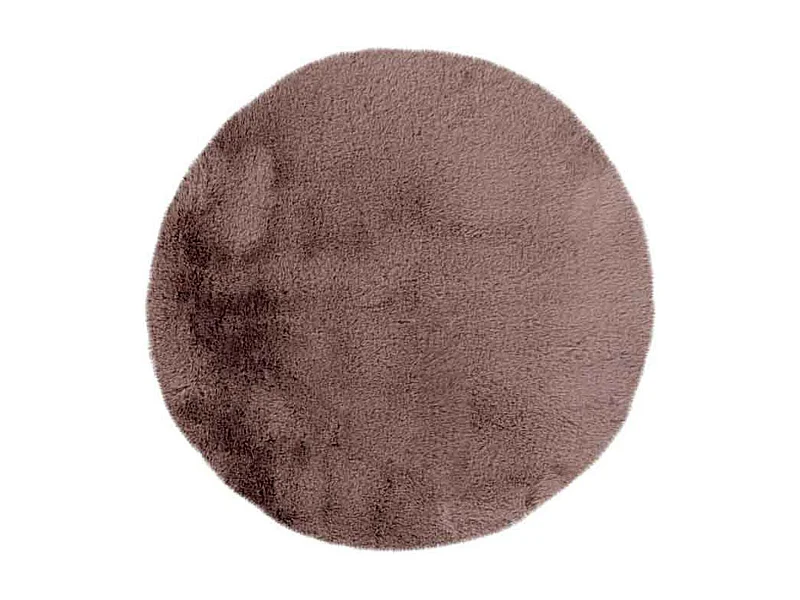 Tapis de Bain Antidérapant "Rabbit" 100cm Rose