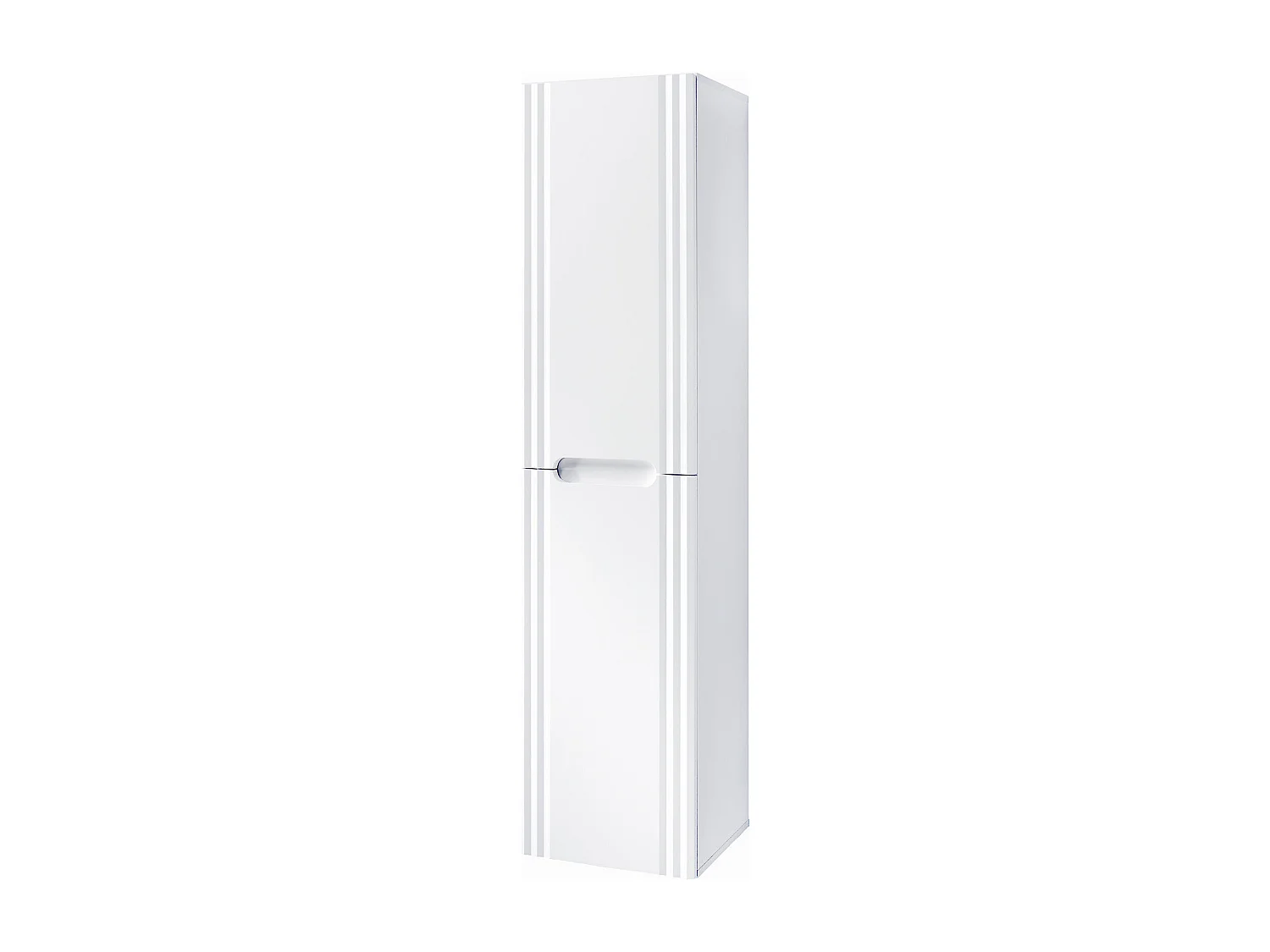 Armoire Haute FIJI HC40 2D 40x36x166 Blanc
