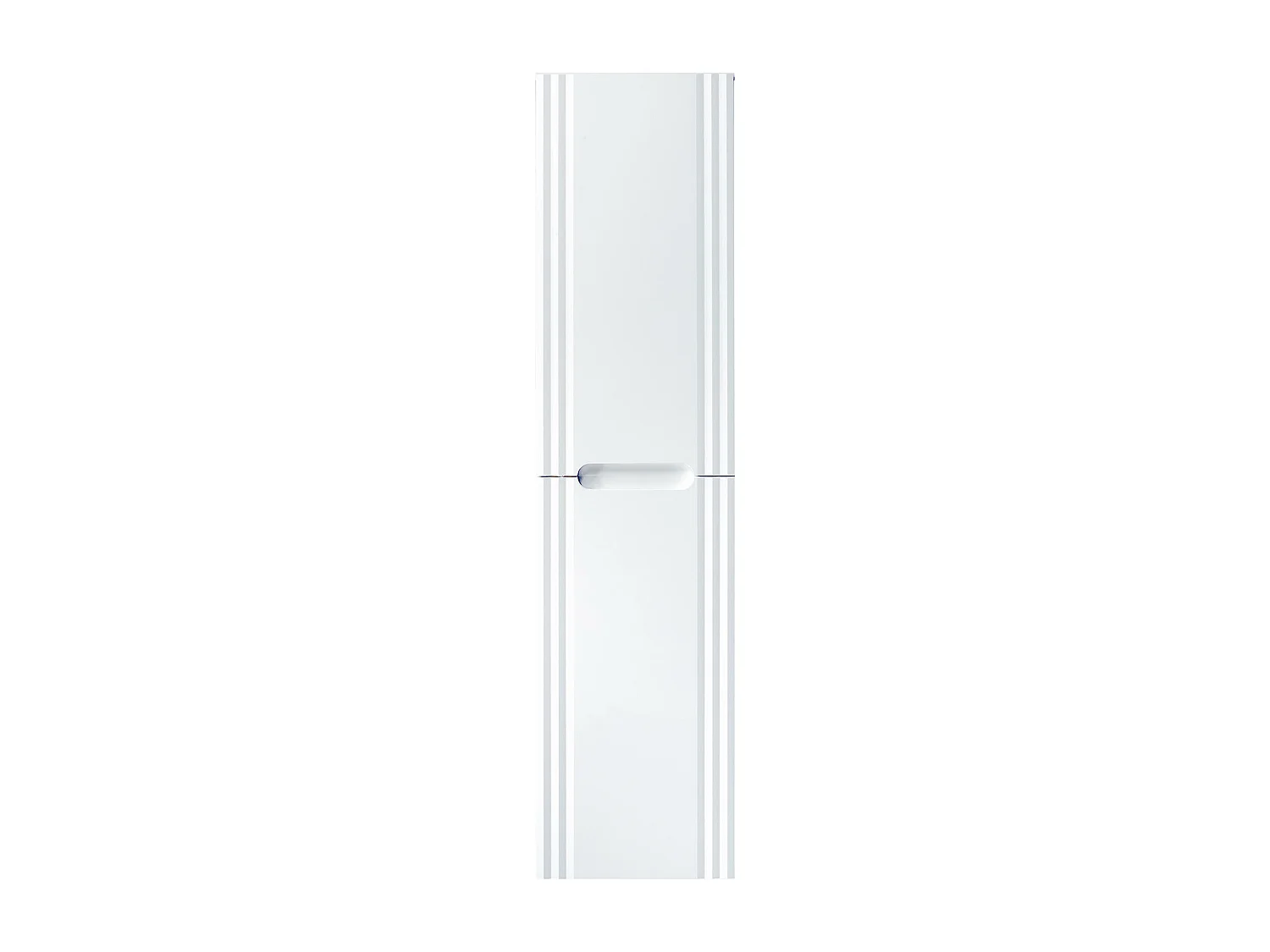 Armoire Haute FIJI HC40 2D 40x36x166 Blanc