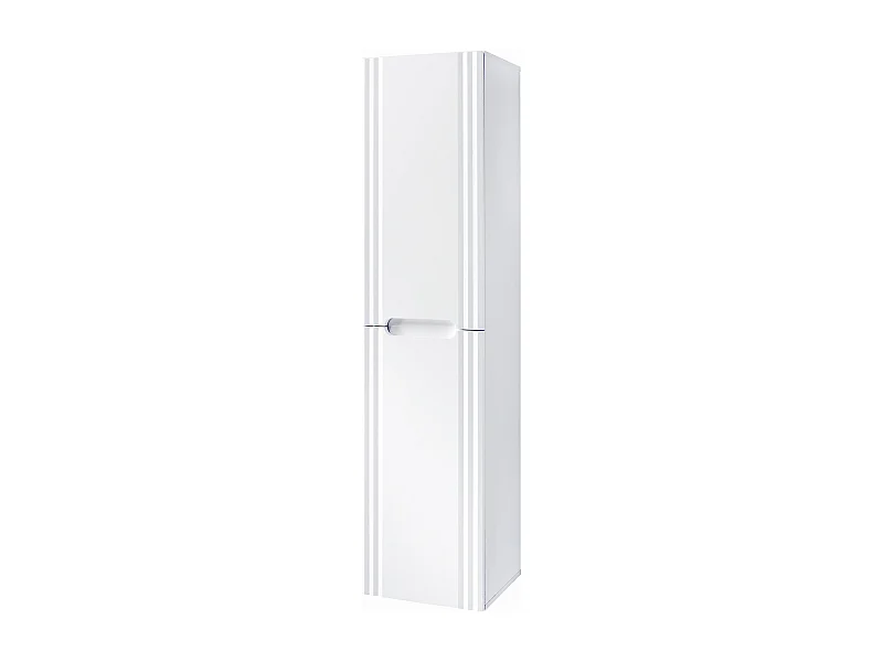 Armoire Haute FIJI HC40 2D 40x36x166 Blanc