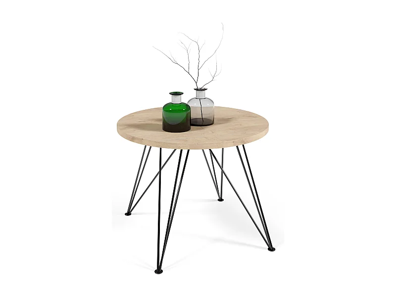 Mesa De Jantar TIAGO DT120 120x196x76 Bege