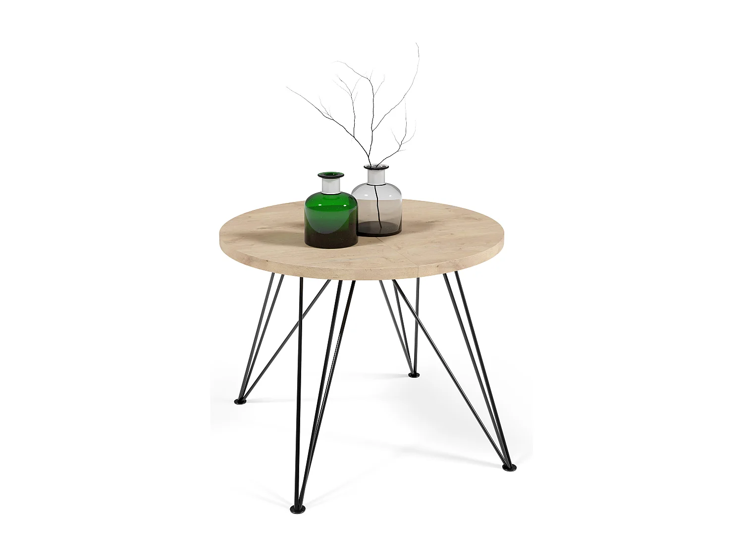 Mesa De Jantar TIAGO DT120 120x196x76 Bege