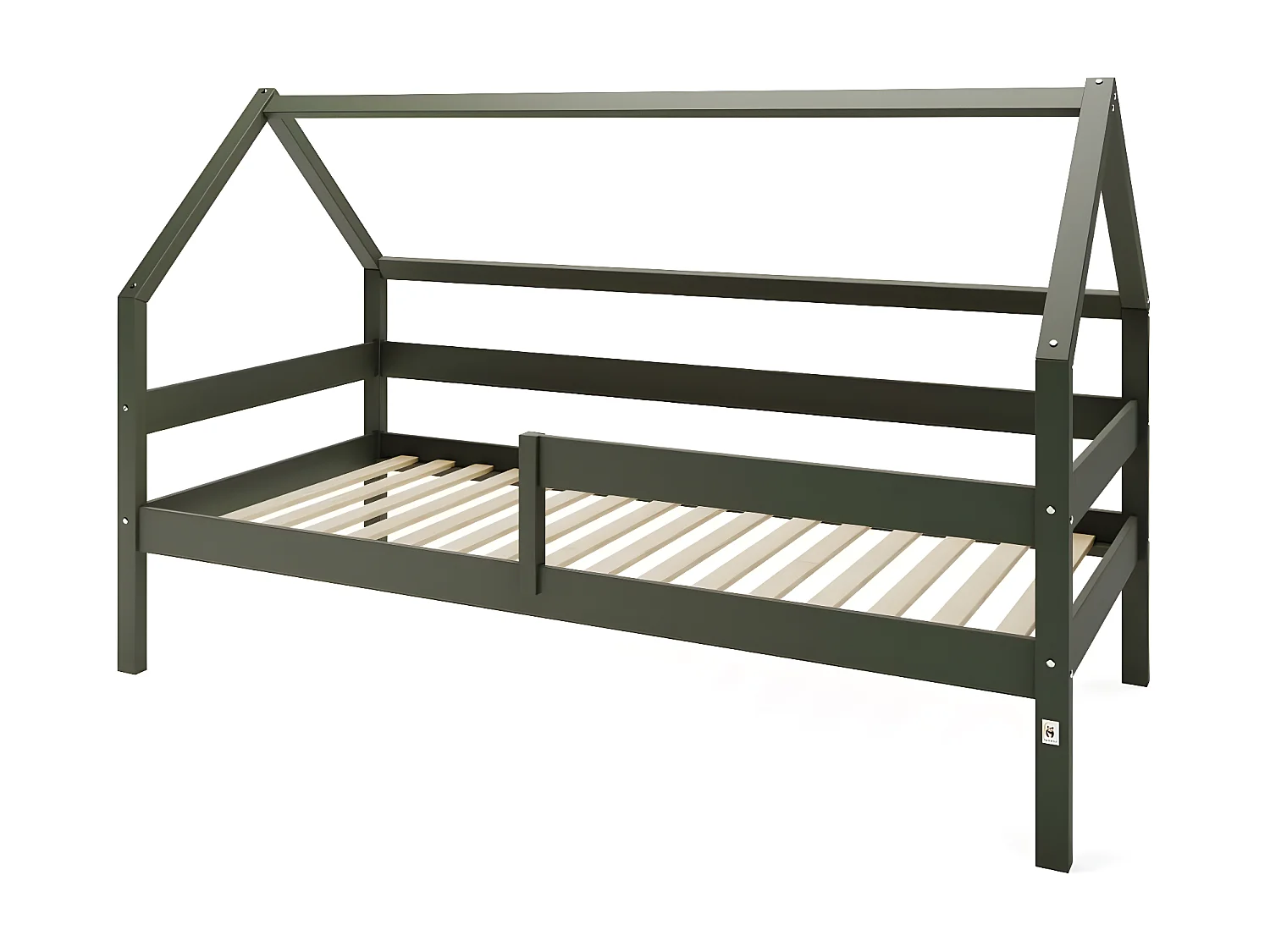 Lit Cabane SOLE HB005 97x211x134 Vert