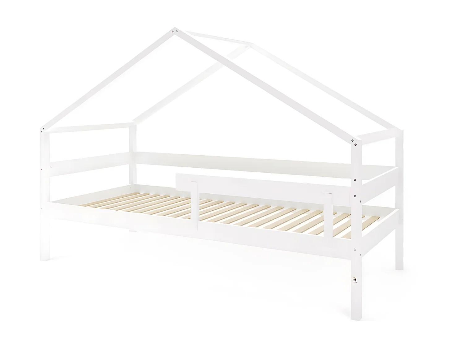 Lit Cabane HYTTE HB005 97x211x134 Blanc