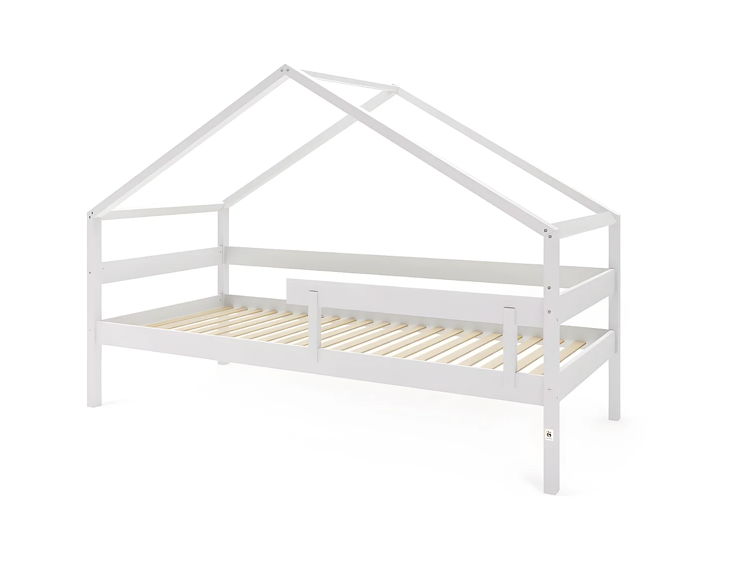 Cama Infantil HYTTE HB005 97x211x134 Blanco